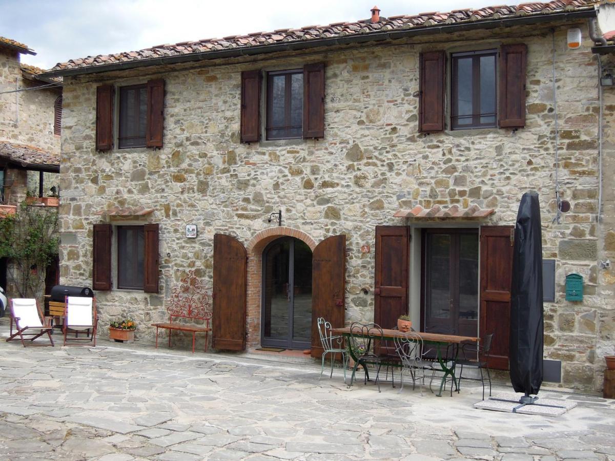 La Turra - Casa Di Campagna Greve in Chianti Dış mekan fotoğraf