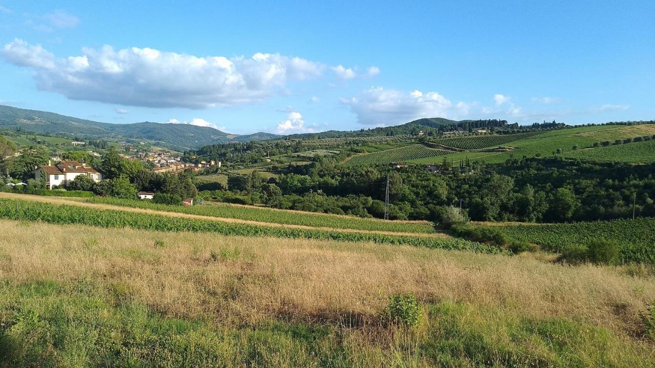La Turra - Casa Di Campagna Greve in Chianti Dış mekan fotoğraf