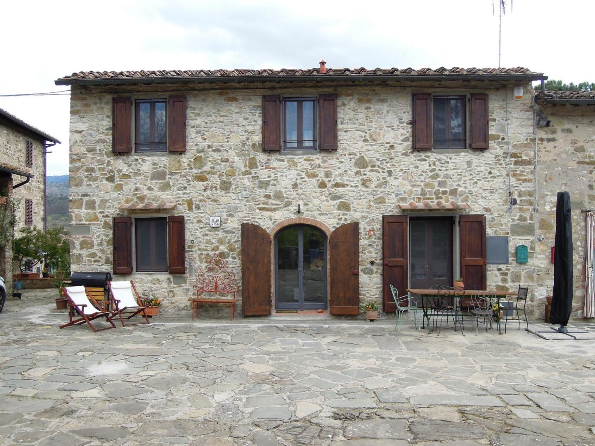 La Turra - Casa Di Campagna Greve in Chianti Dış mekan fotoğraf