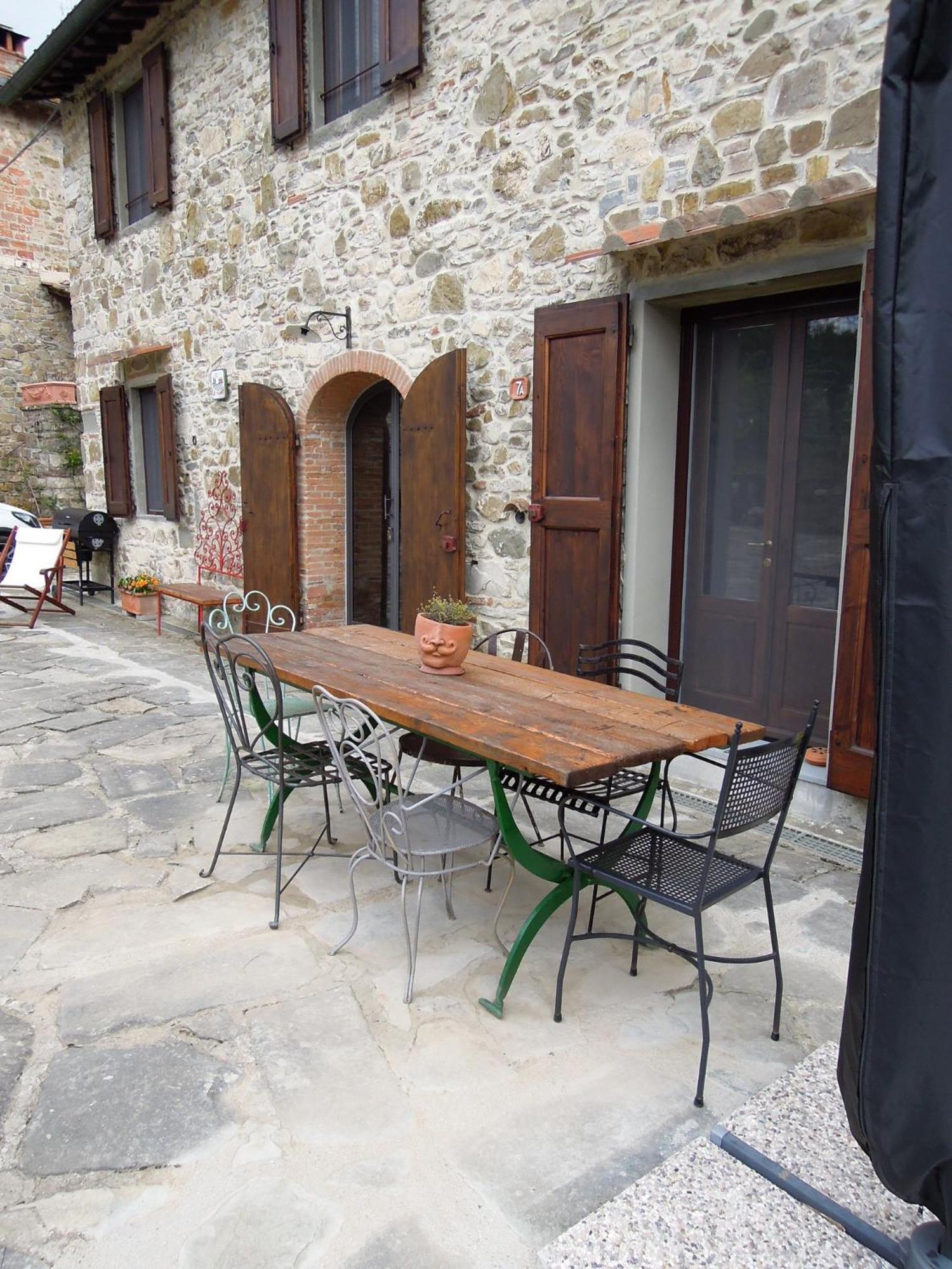 La Turra - Casa Di Campagna Greve in Chianti Dış mekan fotoğraf
