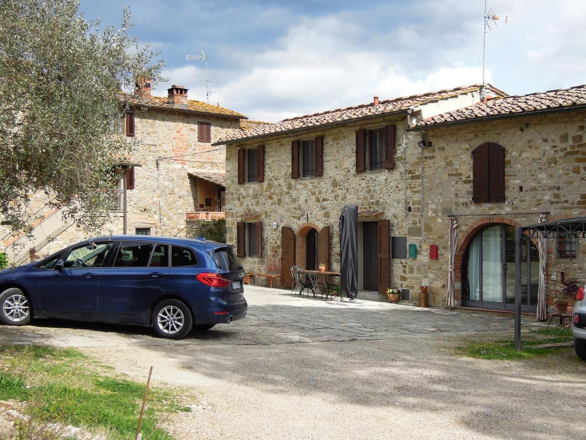 La Turra - Casa Di Campagna Greve in Chianti Dış mekan fotoğraf