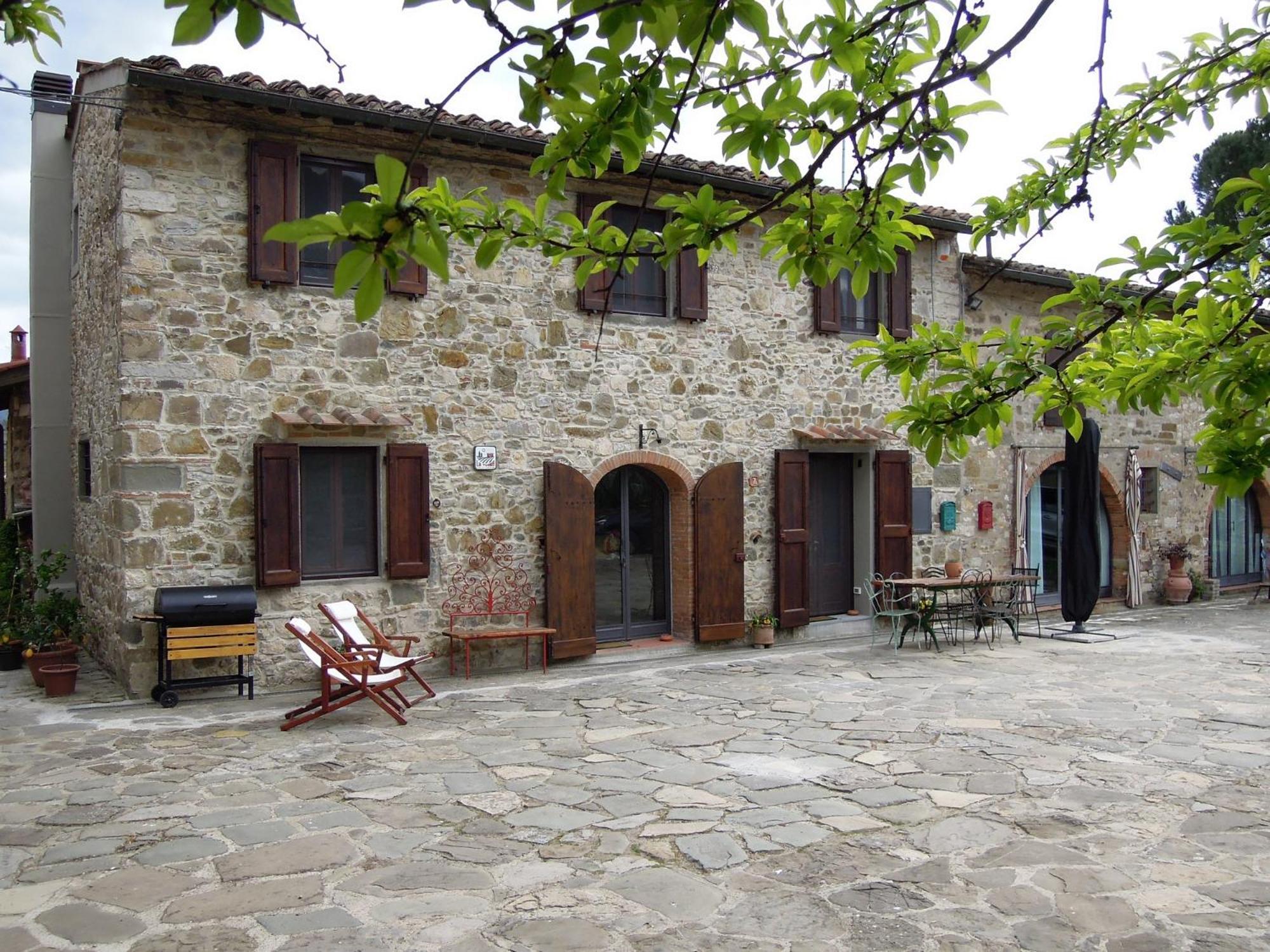 La Turra - Casa Di Campagna Greve in Chianti Dış mekan fotoğraf