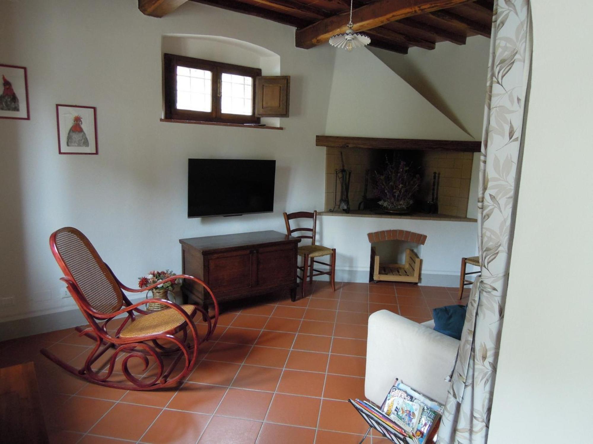 La Turra - Casa Di Campagna Greve in Chianti Dış mekan fotoğraf