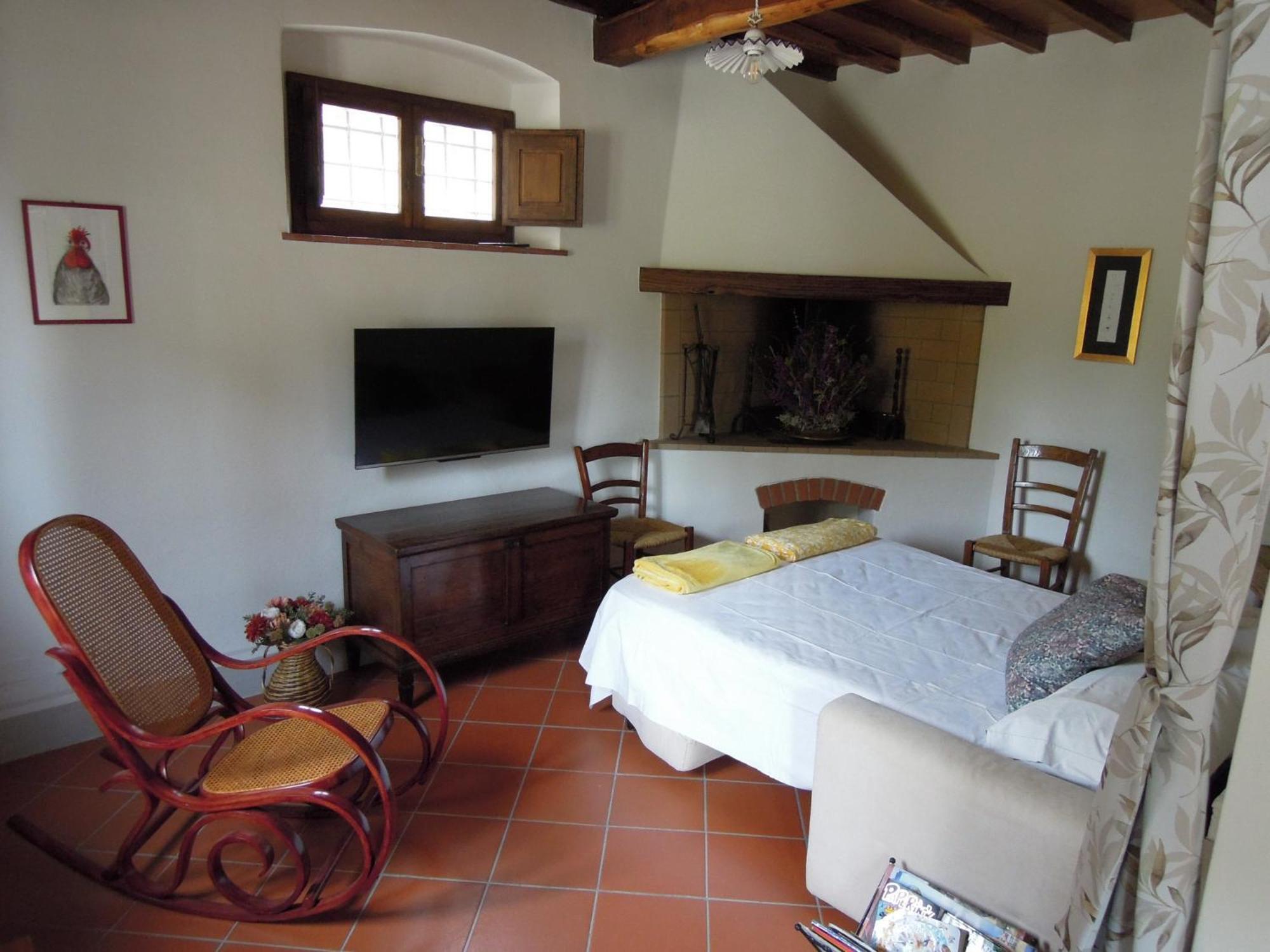La Turra - Casa Di Campagna Greve in Chianti Dış mekan fotoğraf