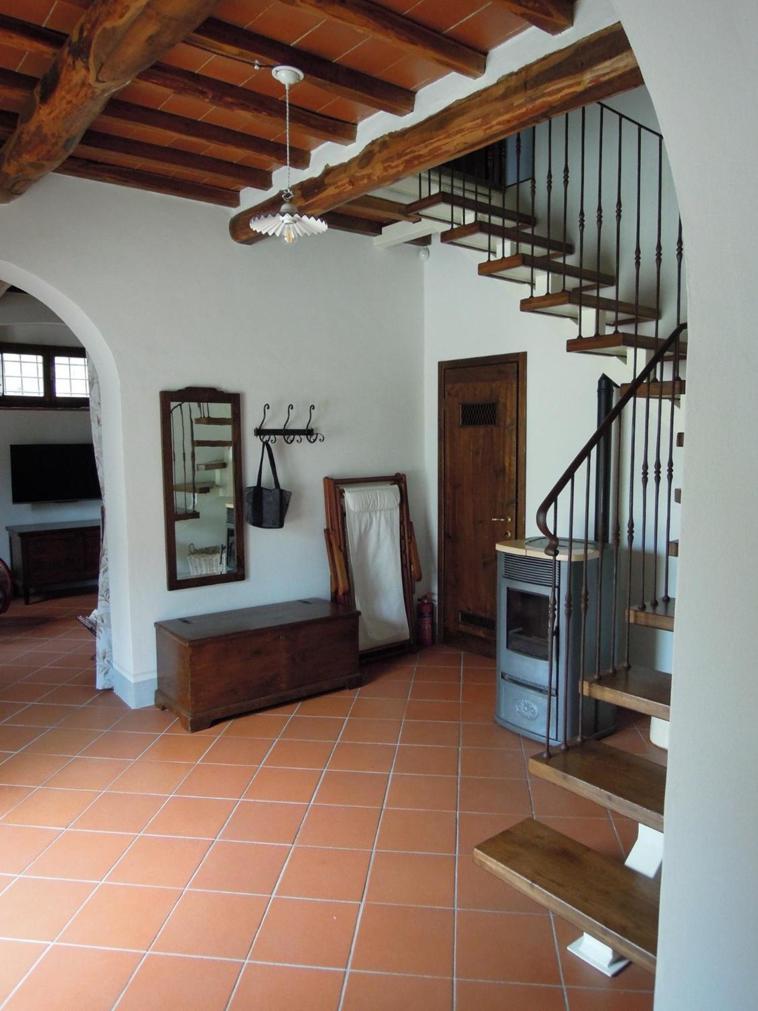 La Turra - Casa Di Campagna Greve in Chianti Dış mekan fotoğraf